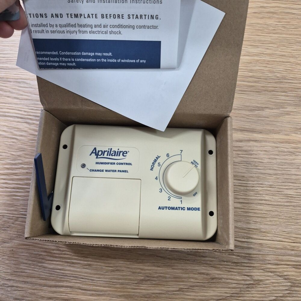 AprilAire 56 Automatic Whole-House Humidifier Control Humidistat NEW